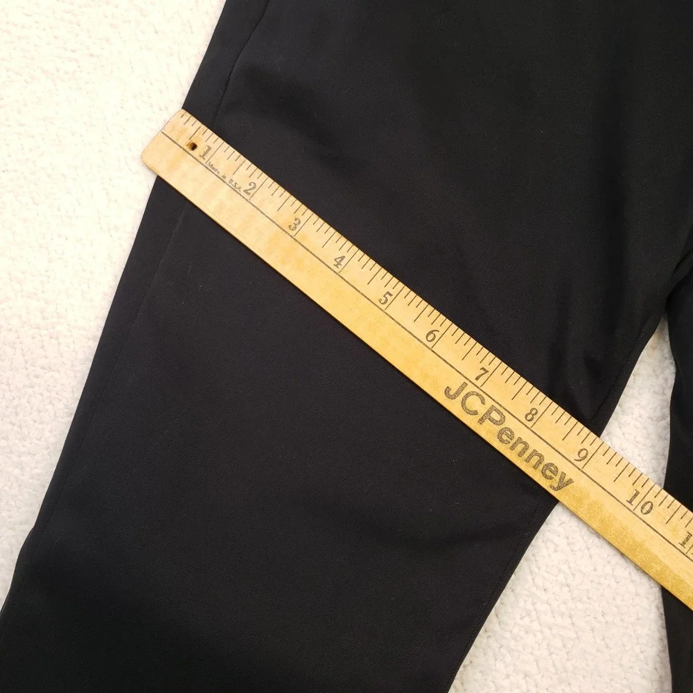 Banana Republic Fulton Skinny Fit Pants Mens 28x30 Black Chino Stretch Business